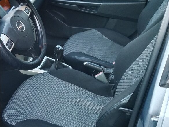 2007 Opel Astra H Рестайлинг, серый - вид 6