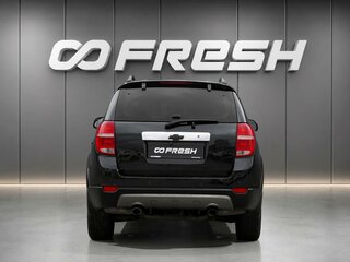 2009 Chevrolet Captiva I, чёрный, 728000 рублей, вид 4