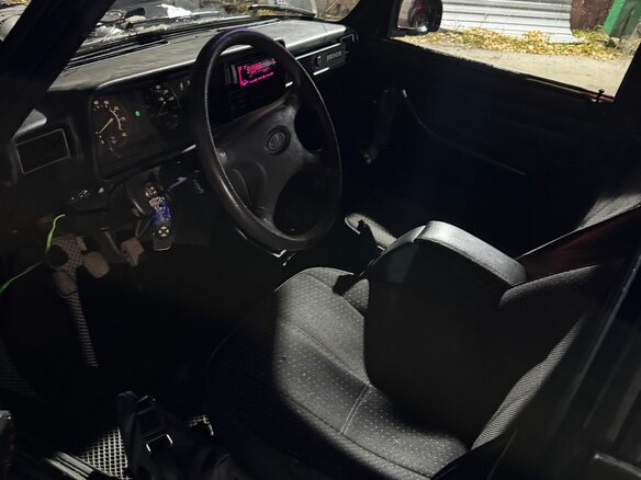 2007 Lada (ВАЗ) 2107, синий, 170000 рублей - вид 4