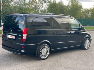 2013 Mercedes-Benz Viano Long L2 I (W639) Рестайлинг, чёрный, 2250000 рублей, вид 3