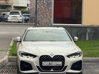 2021 BMW 4 серии 420i G22, G23, G26, белый, 4200000 рублей, вид 3