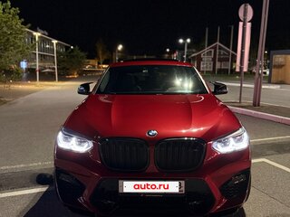 2019 BMW X4 M40i II (G02), красный, 4990000 рублей, вид 2