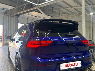 2021 Volkswagen Golf VIII, синий, 2850000 рублей, вид 2