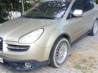 2007 Subaru Tribeca I, золотистый, 700000 рублей, вид 1