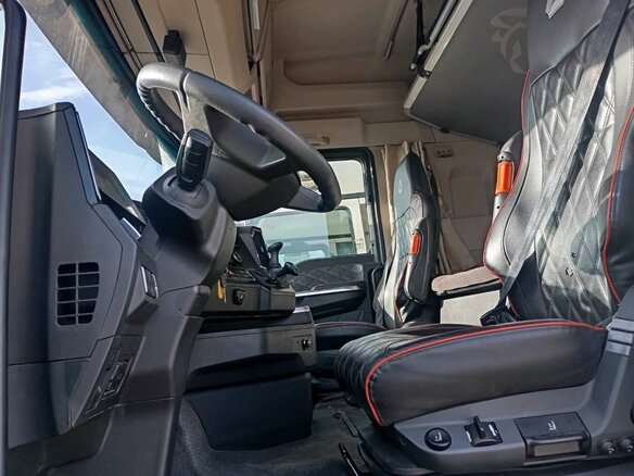 2023 Sinotruk Sitrak C7H, белый, 3170000 рублей - вид 7