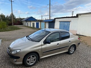 2006 Peugeot 206, серый, 335000 рублей, вид 5