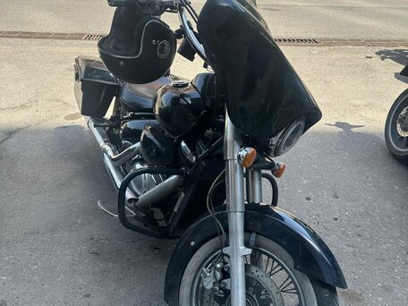 2004 Suzuki Intruder 800, чёрный, 500000 рублей, вид 3