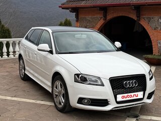 2009 Audi A3 II (8P) Рестайлинг 2, белый, 645000 рублей, вид 2