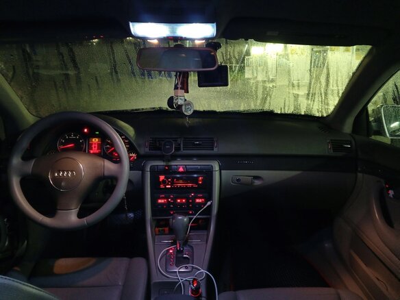 2003 Audi A4 II (B6), серебристый, 480000 рублей - вид 7