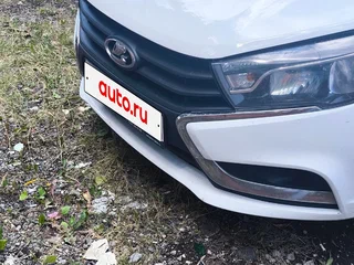 2021 Lada (ВАЗ) Vesta SW I, белый, 850000 рублей, вид 3