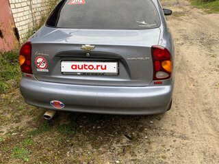 2008 Chevrolet Lanos I, серебристый, 180000 рублей, вид 3