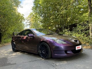2002 Toyota Celica VII (T230), фиолетовый, 700000 рублей, вид 3