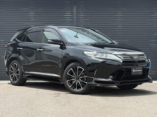 2018 Toyota Harrier III (XU60) Рестайлинг, чёрный, 2100000 рублей, вид 1