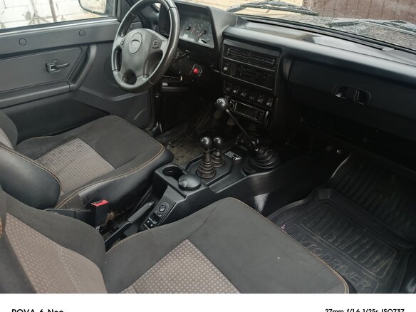 2016 Lada (ВАЗ) 2121 (4x4) Urban I Рестайлинг, серебристый - вид 4