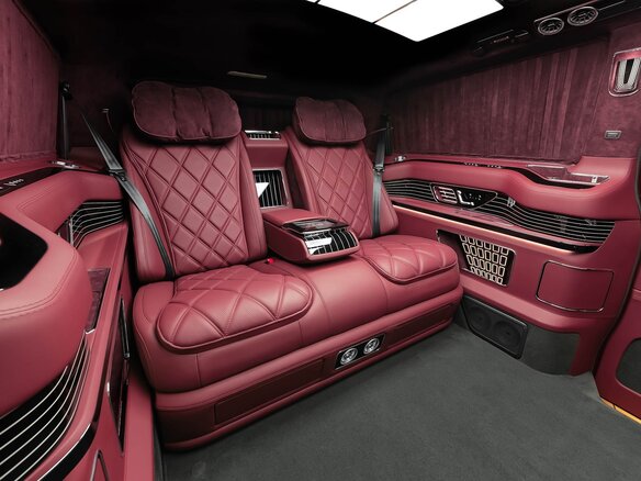 2024 Mercedes-Benz V-Класс Extra Long 300 d экстра длинный III (W447) Рестайлинг 2, чёрный, 39500000 рублей - вид 27