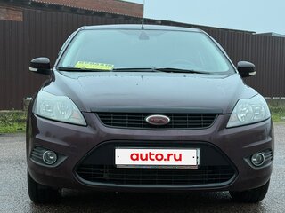 2008 Ford Focus II Рестайлинг, фиолетовый, 595000 рублей, вид 4