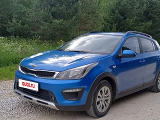 2020 Kia Rio X-Line IV, синий, 1430000 рублей, вид 1