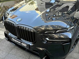 2025 BMW X7 40i I (G07) Рестайлинг, чёрный, 15490000 рублей, вид 5