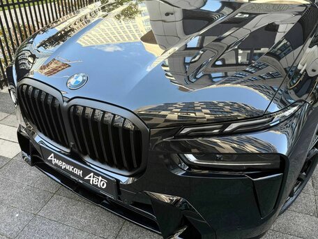 2025 BMW X7 40i I (G07) Рестайлинг, чёрный, 15490000 рублей, вид 5