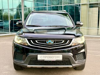 2019 Geely Emgrand X7 I Рестайлинг 2, чёрный, 1102000 рублей, вид 2