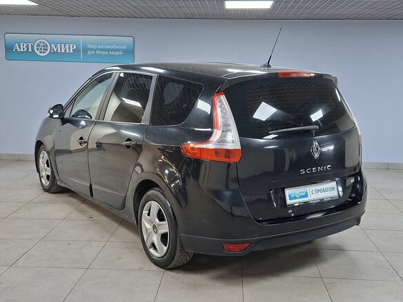 2013 Renault Scenic Grand III Рестайлинг, чёрный, 659000 рублей - вид 6