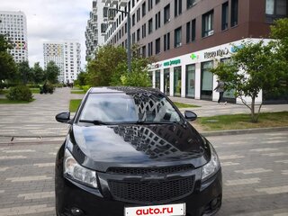 2012 Chevrolet Cruze I, чёрный, 760000 рублей, вид 2