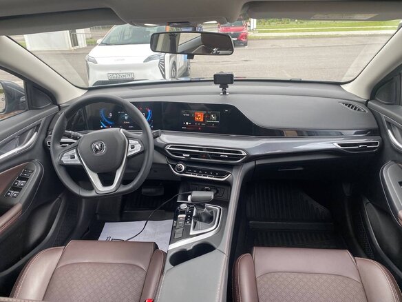 2024 Changan Eado Plus I, серый, 1850000 рублей - вид 11