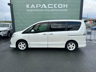 2012 Nissan Serena IV (C26), белый, 1350000 рублей, вид 3