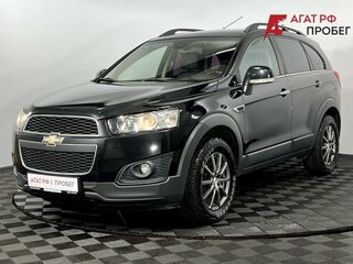 2014 Chevrolet Captiva I Рестайлинг 2, чёрный, 1325000 рублей, вид 2