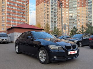 2009 BMW 3 серии 320i V (E90/E91/E92/E93) Рестайлинг, синий, 970000 рублей, вид 4