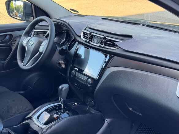 2015 Nissan Qashqai II, серый, 860000 рублей - вид 20