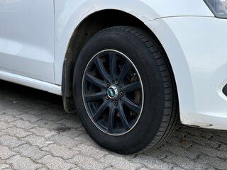 2014 Volkswagen Polo V, белый, 574000 рублей, вид 5