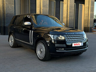 2017 Land Rover Range Rover IV, чёрный, 5250000 рублей, вид 3