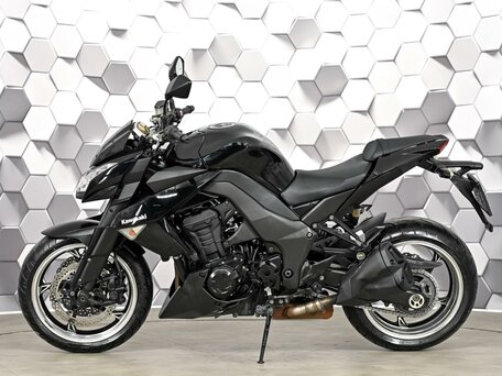 2011 Kawasaki Z 1000, чёрный, 677000 рублей, вид 4