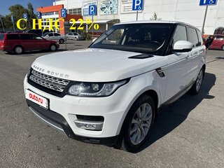 2013 Land Rover Range Rover Sport II, белый, 2500000 рублей, вид 1