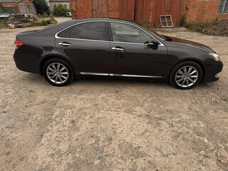 2010 Lexus ES 350 V Рестайлинг, серый, 1120000 рублей, вид 4
