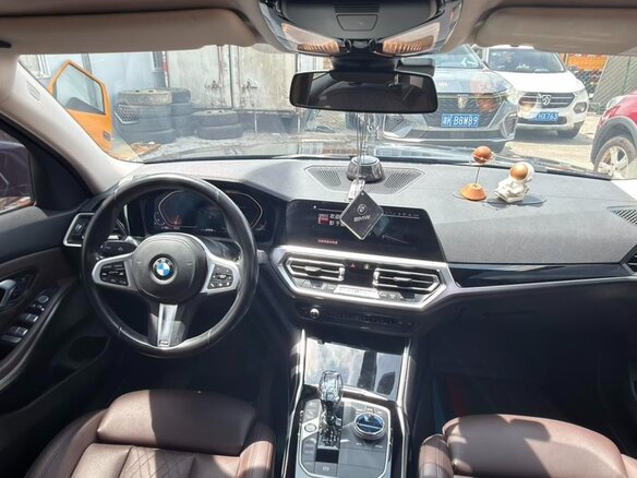 2022 BMW 3 серии Long 320Li VII (G2x), чёрный, 2735000 рублей - вид 6