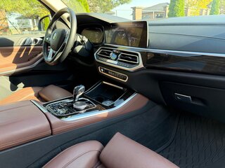 2019 BMW X5 40i IV (G05/G18), белый, 6700000 рублей, вид 5
