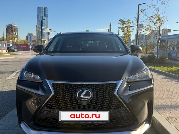 2015 Lexus NX 200 I, чёрный, 2200000 рублей