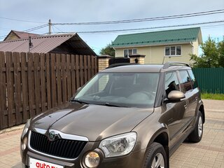 2012 Skoda Yeti I, коричневый, 700000 рублей, вид 2