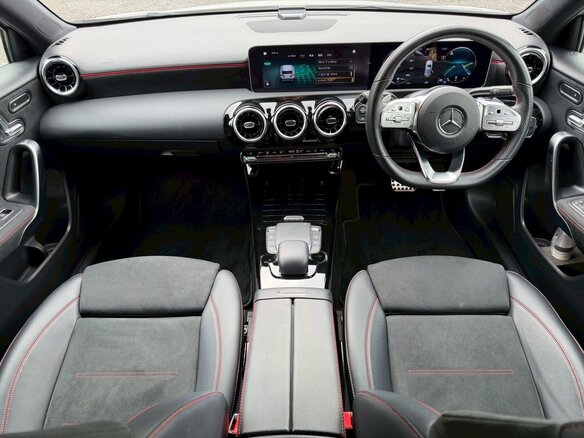 2022 Mercedes-Benz A-Класс 180 IV (W177), белый, 1490000 рублей - вид 11