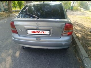 1999 Opel Astra G, серый, 145000 рублей, вид 3