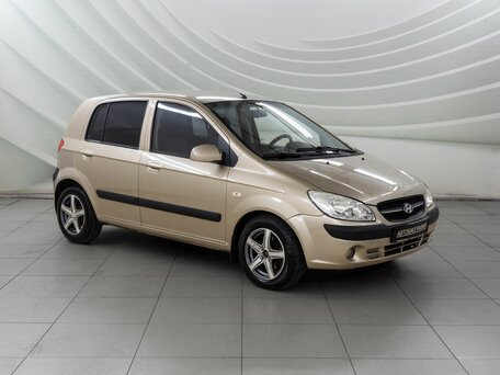 Hyundai Getz I Рестайлинг