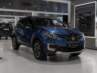 2021 Renault Kaptur I Рестайлинг, синий, 1710000 рублей, вид 2