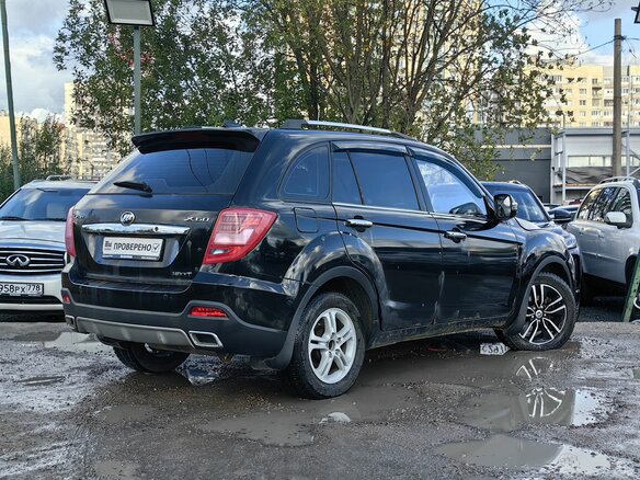 2017 Lifan X60 I Рестайлинг 2, чёрный, 244900 рублей - вид 8
