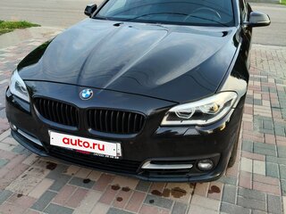 2016 BMW 5 серии 528i xDrive VI (F10/F11/F07) Рестайлинг, чёрный, 1690000 рублей, вид 3
