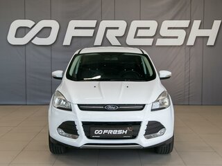 2016 Ford Kuga II Рестайлинг, белый, 1645000 рублей, вид 2