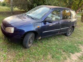 2012 Lada (ВАЗ) Kalina I, синий, 210000 рублей, вид 5