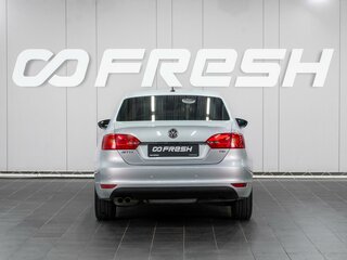 2014 Volkswagen Jetta VI, серебристый, 1149000 рублей, вид 4