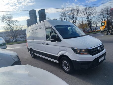 2017 Volkswagen Crafter, белый, 2500000 рублей, вид 2